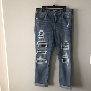 Express Ripped Jeans